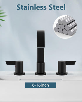 Aolemi faucet offers 6.4-inch spout height for easy reach