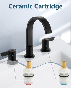 Aolemi 5.2-inch spout reach fits larger basins