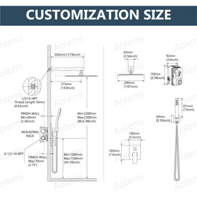 Aolemi cover plate protects the valve area and enhances durability