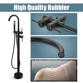 Aolemi handheld shower with 59-inch hose for flexible cleaning