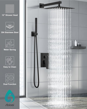 Aolemi handheld sprayer with twist-switch for versatile cleaning
