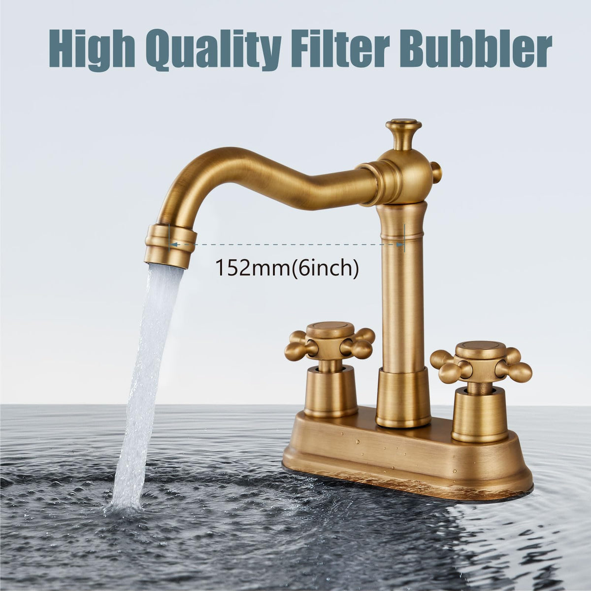 Aolemi includes hoses for quick, worry-free RV or home installation.