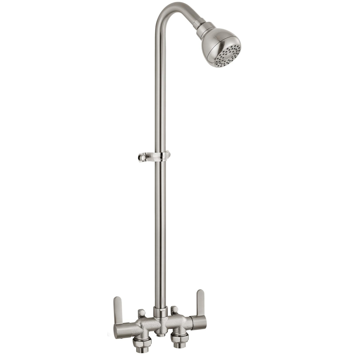 Aolemi outdoor shower 31in exposed system offers durable weather-ready performance.