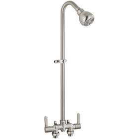 Aolemi outdoor shower 31in exposed system offers durable weather-ready performance.