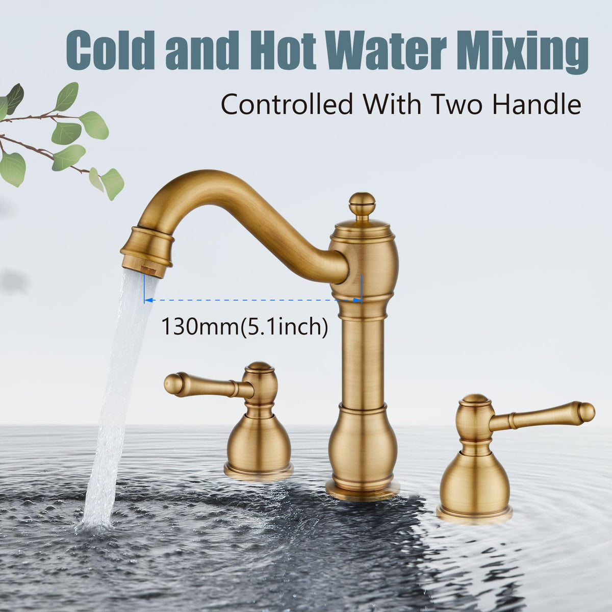 Aolemi pop-up drain assembly with overflow for simple sink maintenance.
