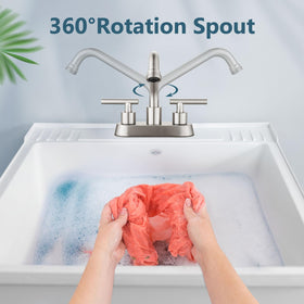 Aolemi removable aerator reduces splashing and simplifies cleaning