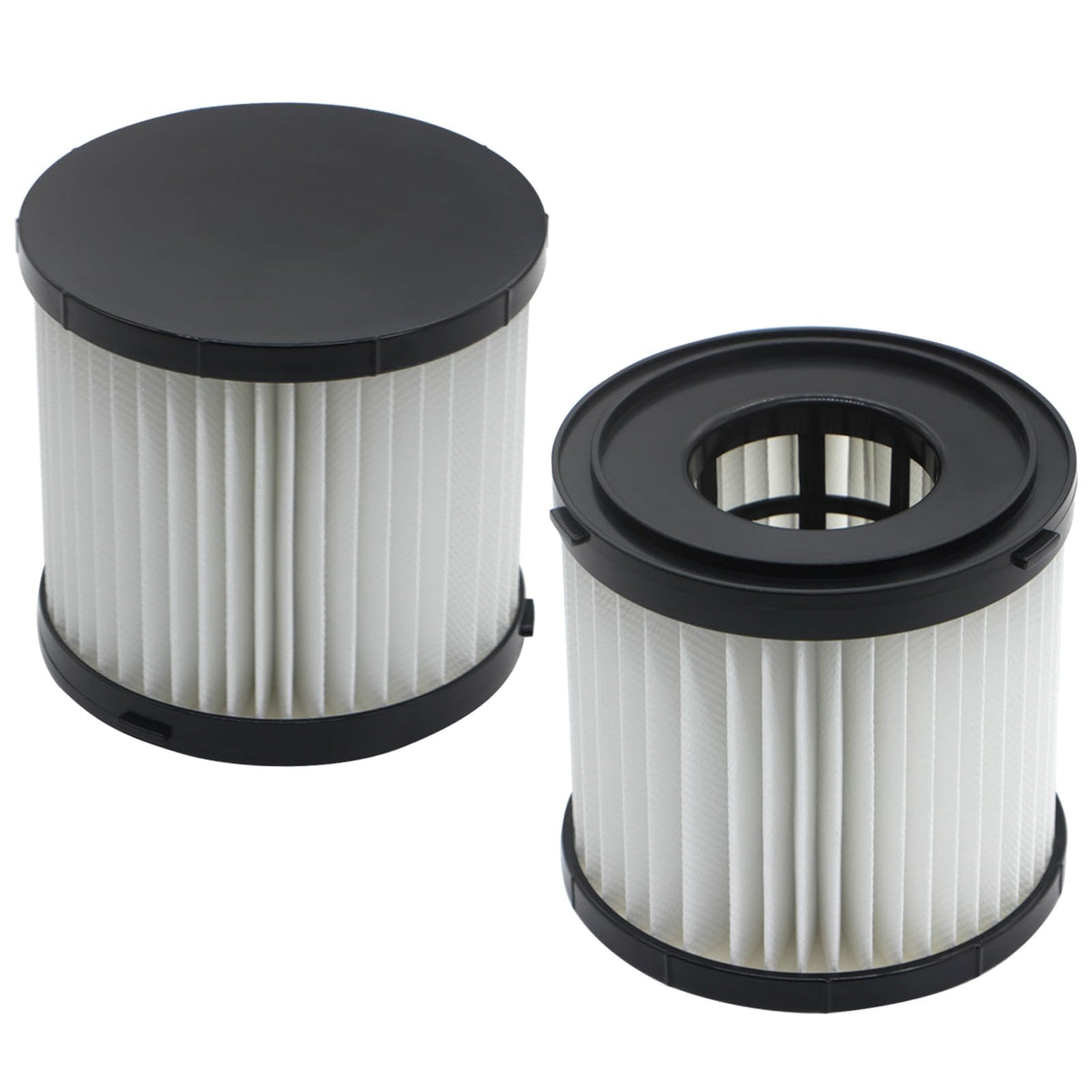Aolleteau 2-pack HEPA filter for Ryobi vacuums captures fine dust efficiently