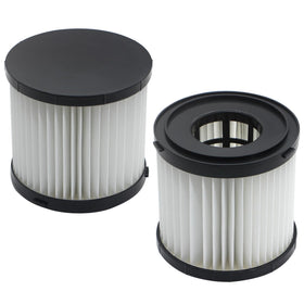 Aolleteau 2-pack HEPA filter for Ryobi vacuums captures fine dust efficiently