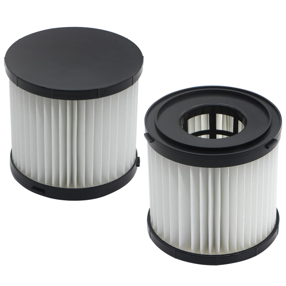 Aolleteau 2-pack HEPA filter for Ryobi vacuums captures fine dust efficiently