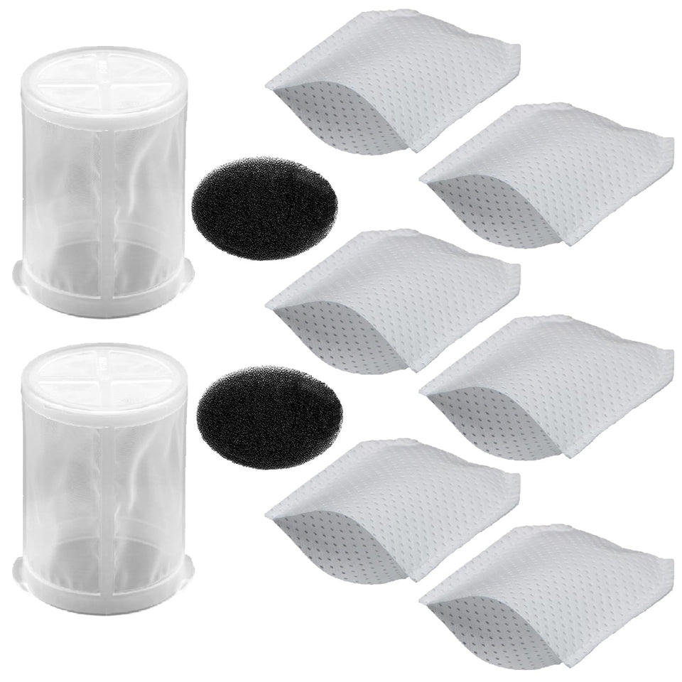 Aolleteau filter HEPA-2-pack for Makita vacuums captures fine dust effectively and supports easy maintenance