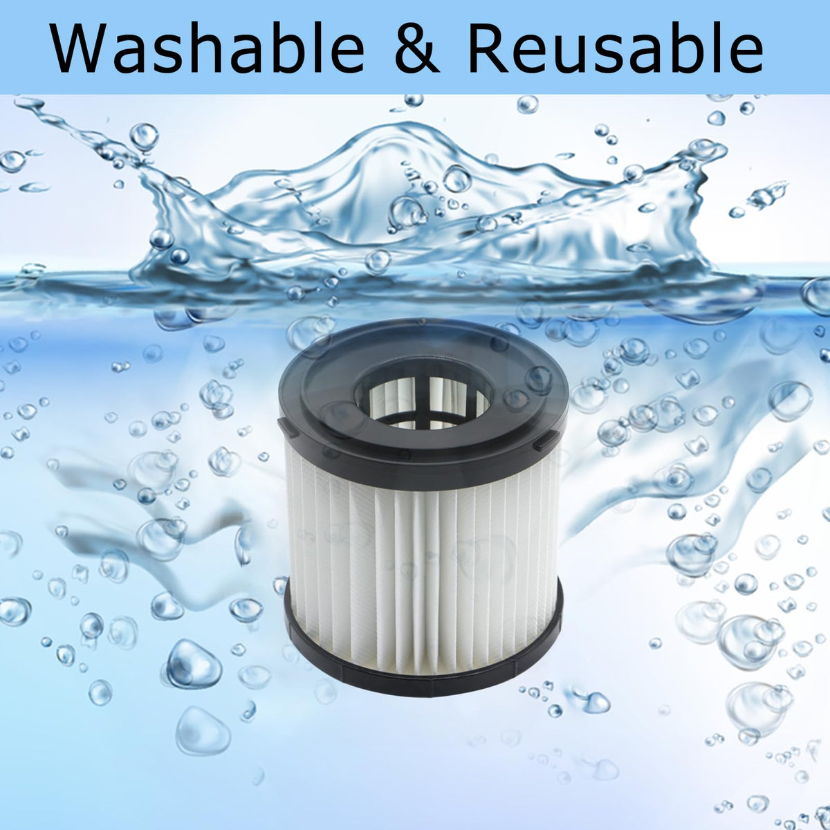 Aolleteau durable filter material for extended use
