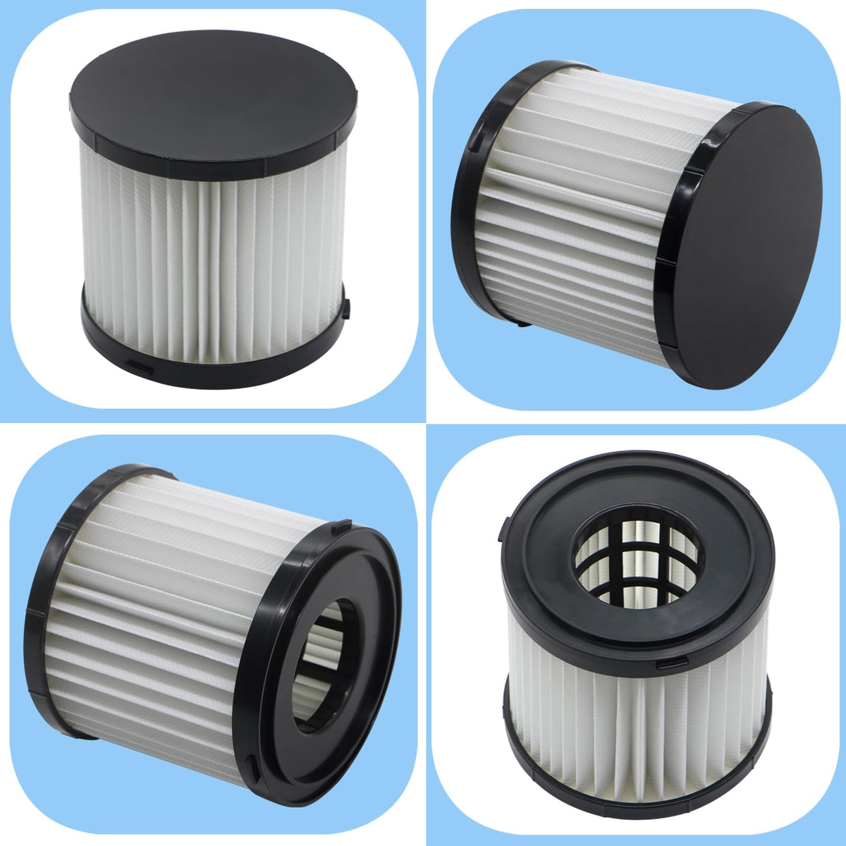 Aolleteau filter enhances dust capture with advanced filtration