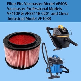 Aolleteau foam filter for VF408 enables washable, reusable filtration.