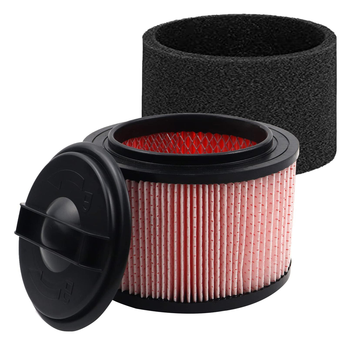Aolleteau VF408 vacuum filter ready for heavy debris capture.