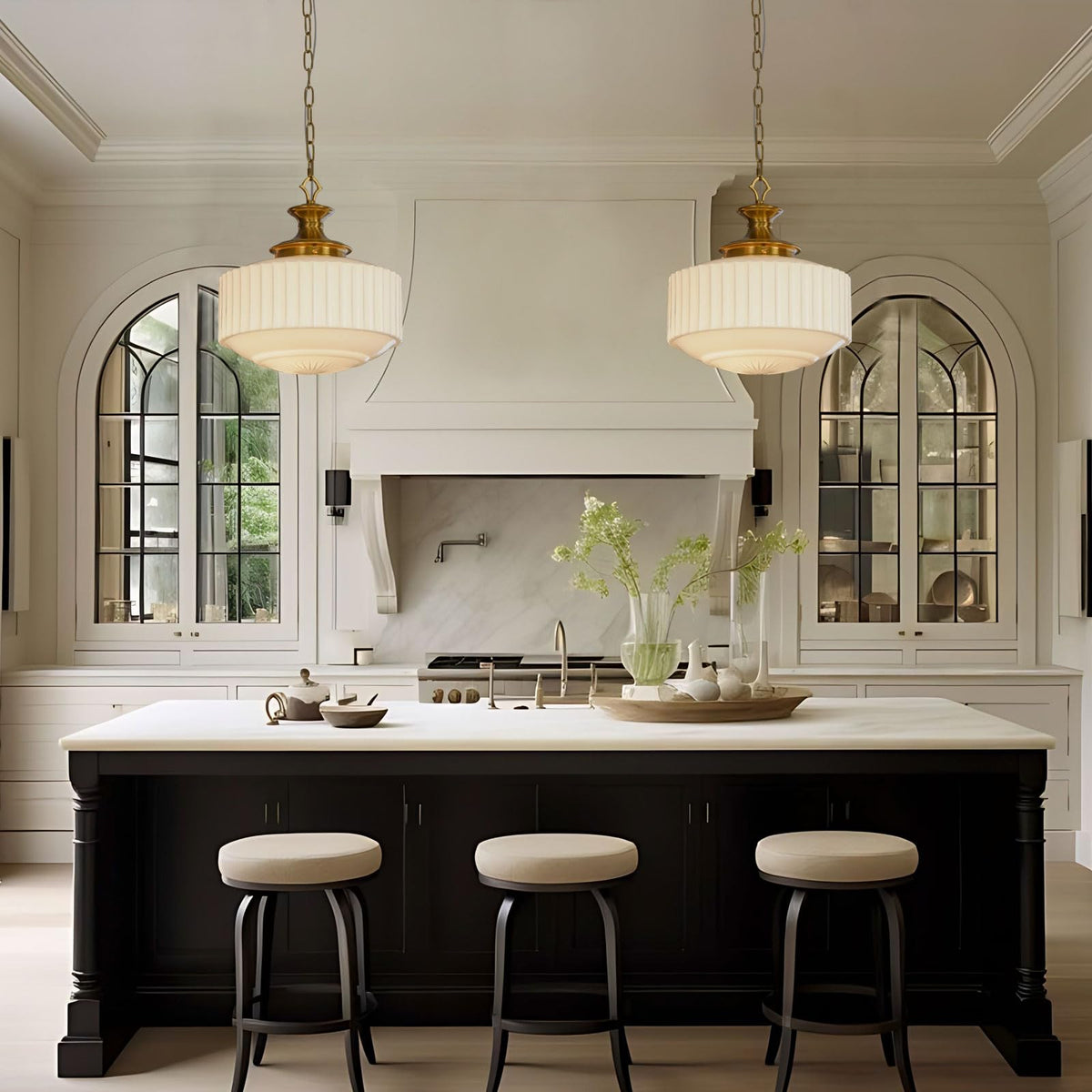 Aomuo sturdy 10.58 lb pendant light balances style and durability