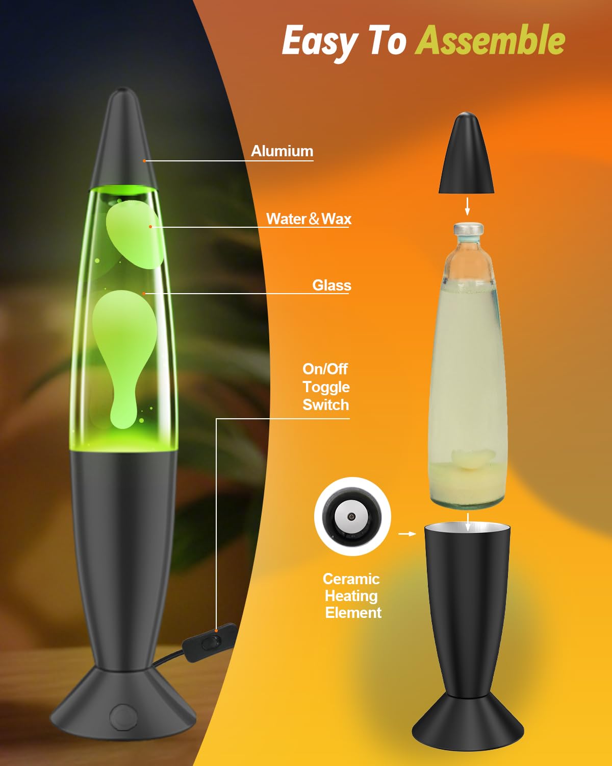 AONESY creatives gift relaxation lamp presented as a mindful escape for artists.