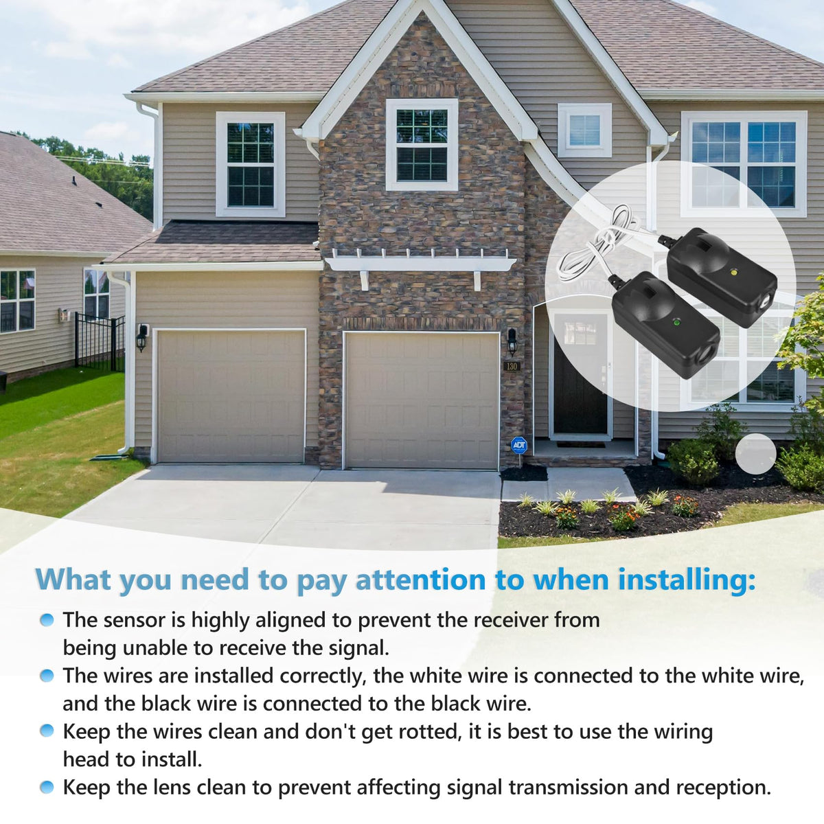 Aooashet 41A5034 compatibility overview with LiftMaster, Chamberlain, Craftsman openers.