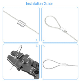 AOOCY four crimping positions handle varied sleeve sizes