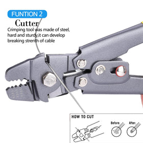 AOOCY safety lock and cushioned grips for comfortable use