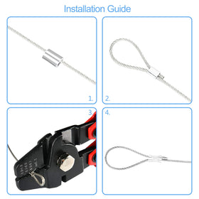 AOOCY kit ideal for DIY decor, garden projects, and lighting hangs.