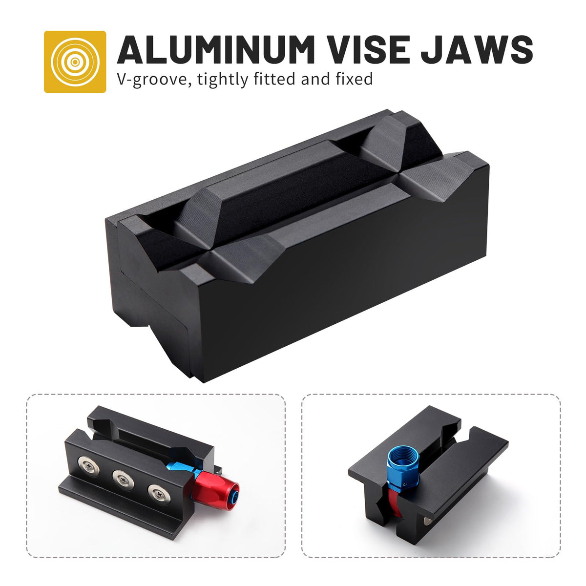 AOOOSEDOO five-groove gasket accommodates AN sizes from 3 to 32.