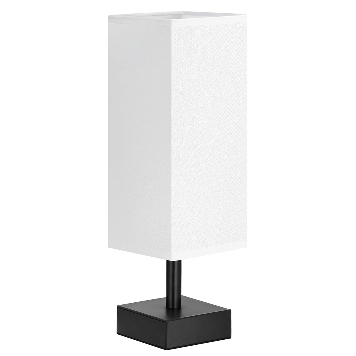 aooshine Bedroom nightstand setup featuring a clean table lamp