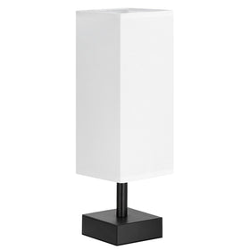aooshine Bedroom nightstand setup featuring a clean table lamp