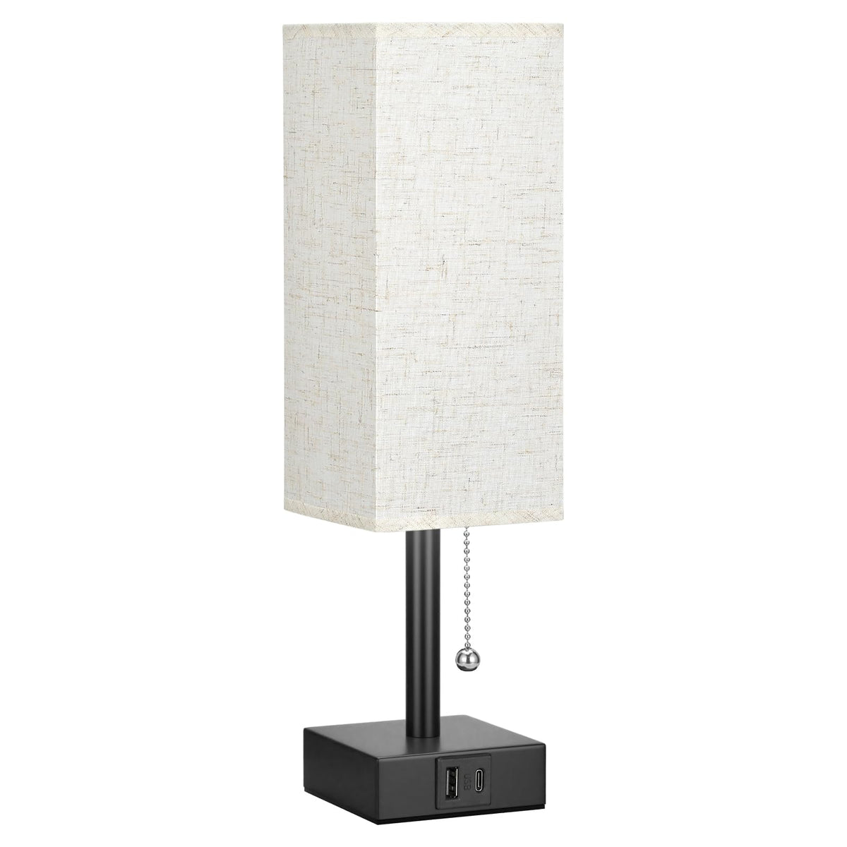 aooshine nightstand lamp ideal for bedroom decor and relaxing.