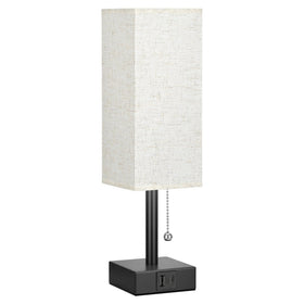 aooshine nightstand lamp ideal for bedroom decor and relaxing.
