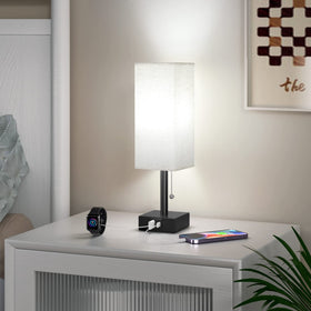 aooshine durable base ensures stability for daily bedside use.