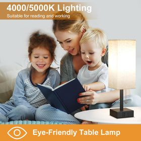aooshine LED bulb included providing warm to daylight options.
