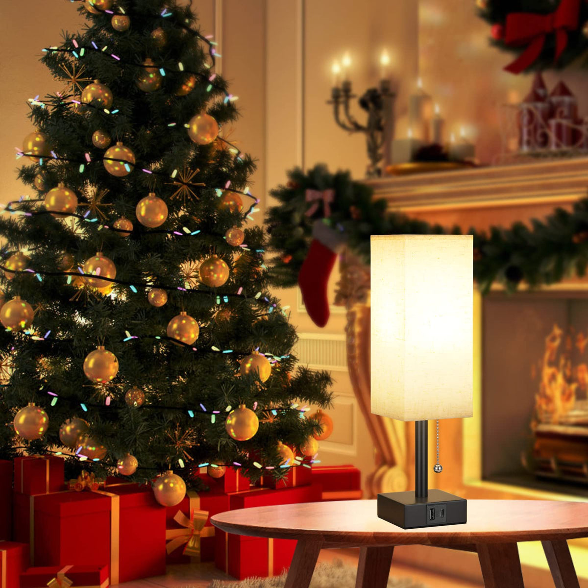 aooshine energy-efficient LED keeps room calm while supporting tasks.