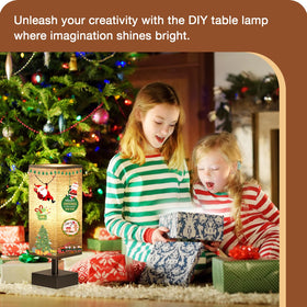 aooshine black small table lamp bedroom ambience creating serene atmosphere