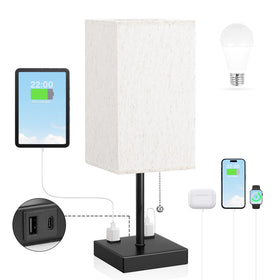 aooshine table lamp offers 3 color temperature for warm to cool lighting