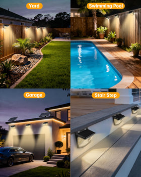 Aootek easy-install design allows secure mounting in minutes.