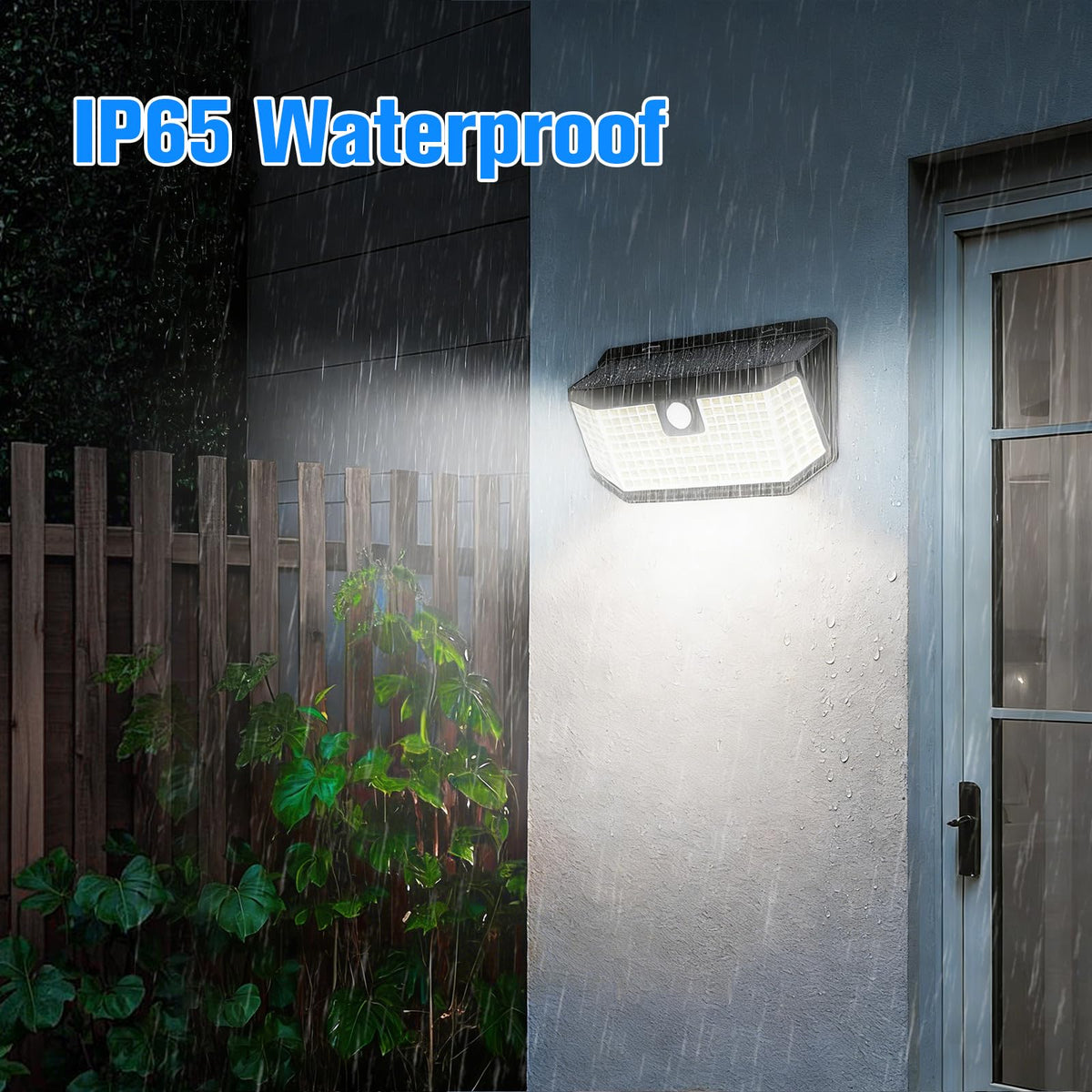Aootek ideal for patios and gardens with ample lighting coverage.