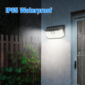 Aootek ideal for patios and gardens with ample lighting coverage.