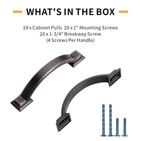 AOOTOCH oil rubbed bronze pulls upgrade kitchens with a refined, subtle hardware touch.