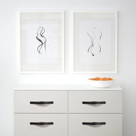 AOOTOCH 2792ORB vanity handle installed on a bathroom cabinet for an upgraded look