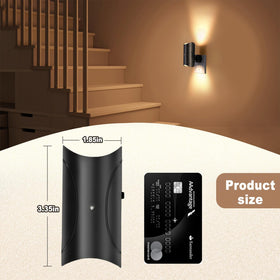 Aora Night Light LED bulbs provide bright, long-lasting illumination.