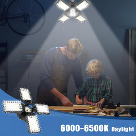 Aoretic garage light suits garages, barns, warehouses and workshops.