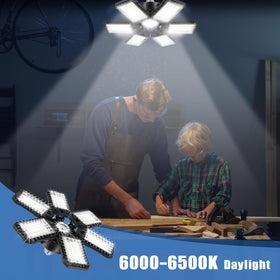 Aoretic long-lasting 50,000-hour lifespan reduces maintenance.