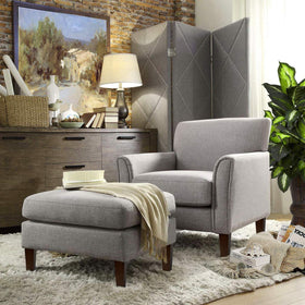 AORYVIC 8-inch chair leg improves leg stability and airflow beneath seating.