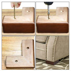 AORYVIC couch feet and table legs enhance stability and style.