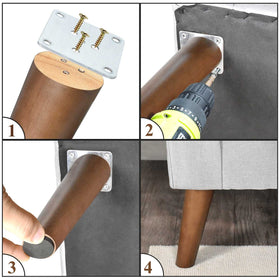 AORYVIC installation kit assembly: quick, tool-free setup for faster refresh.