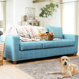 AORYVIC mid century style brown legs elevate furniture aesthetics and height.