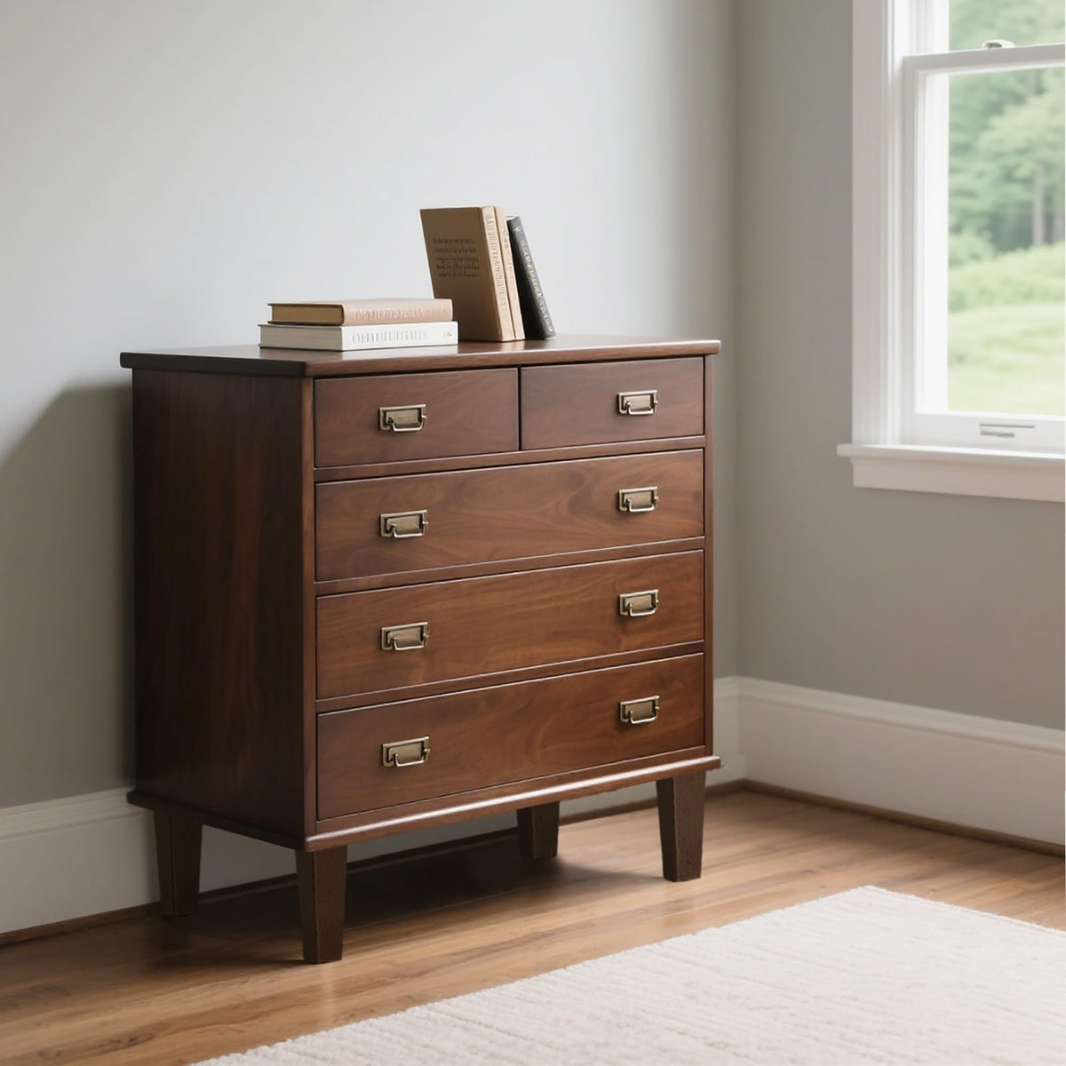 AORYVIC 8-inch recliner leg blends with mid-century pieces for secure support.