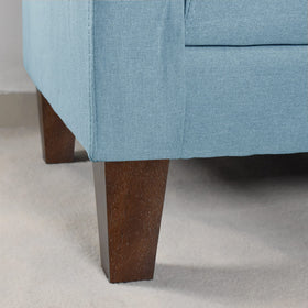 AORYVIC sectional sofa leg boosts height for easier seating.