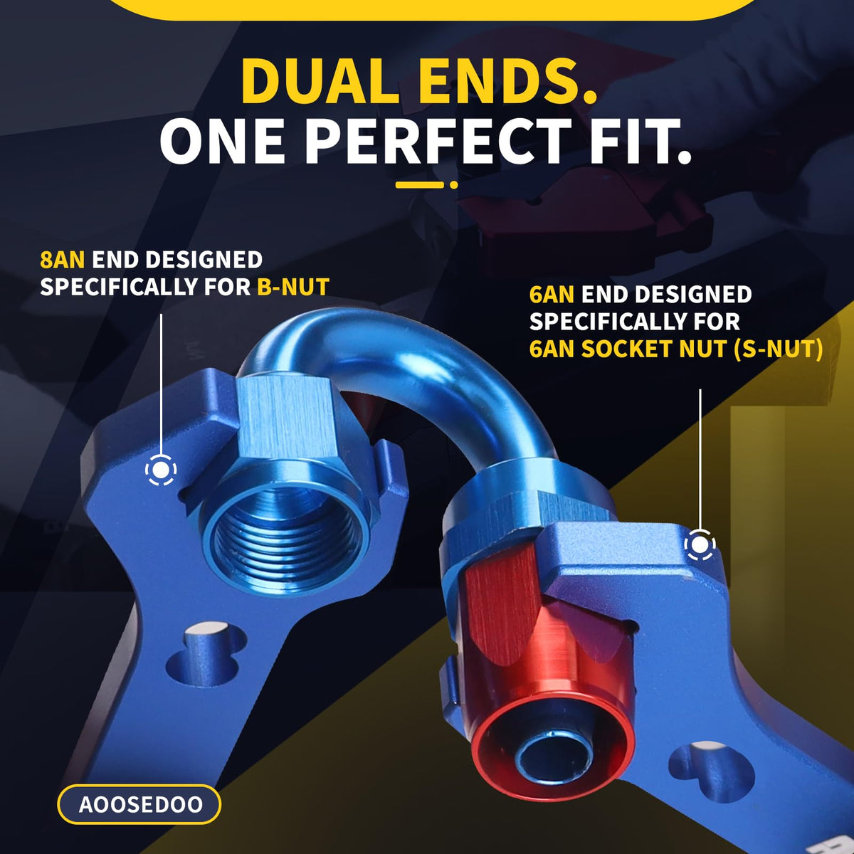 AOOSEDOO compact wrench design ideal for tight engine compartments