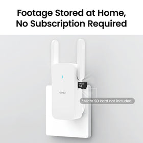 aosu doorbell camera 2K clarity for visitor identification